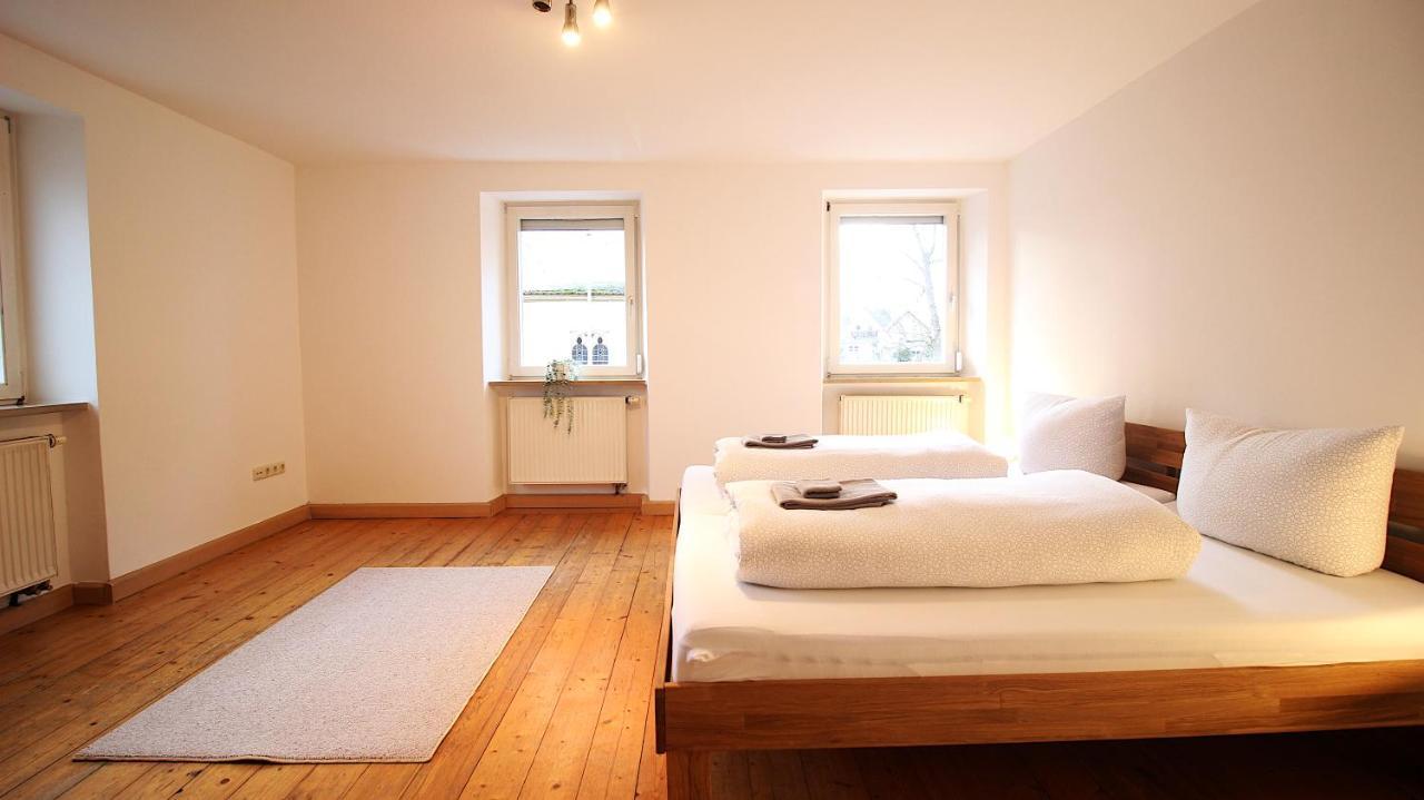 Ferienwohnung Am Wasserschloss 1-3 Ochsenfurt Zewnętrze zdjęcie