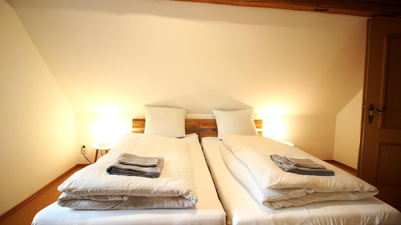Ferienwohnung Am Wasserschloss 1-3 Ochsenfurt Zewnętrze zdjęcie