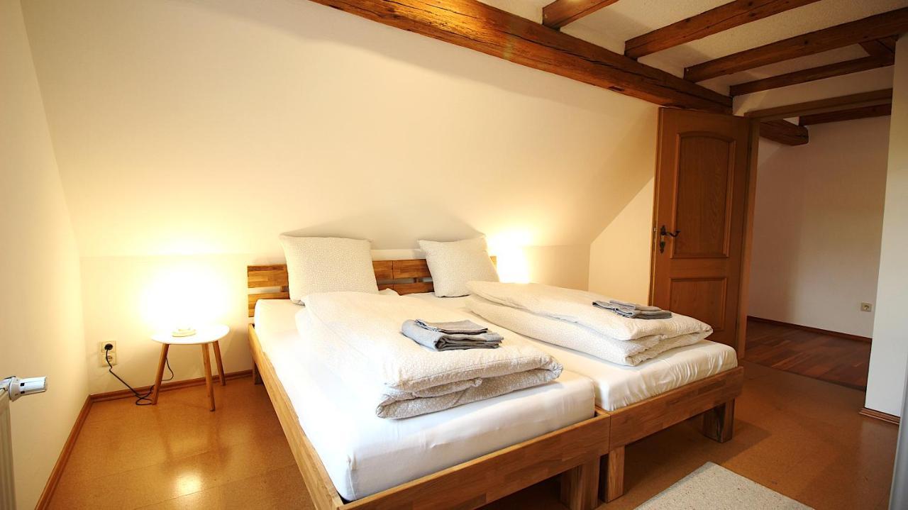 Ferienwohnung Am Wasserschloss 1-3 Ochsenfurt Zewnętrze zdjęcie