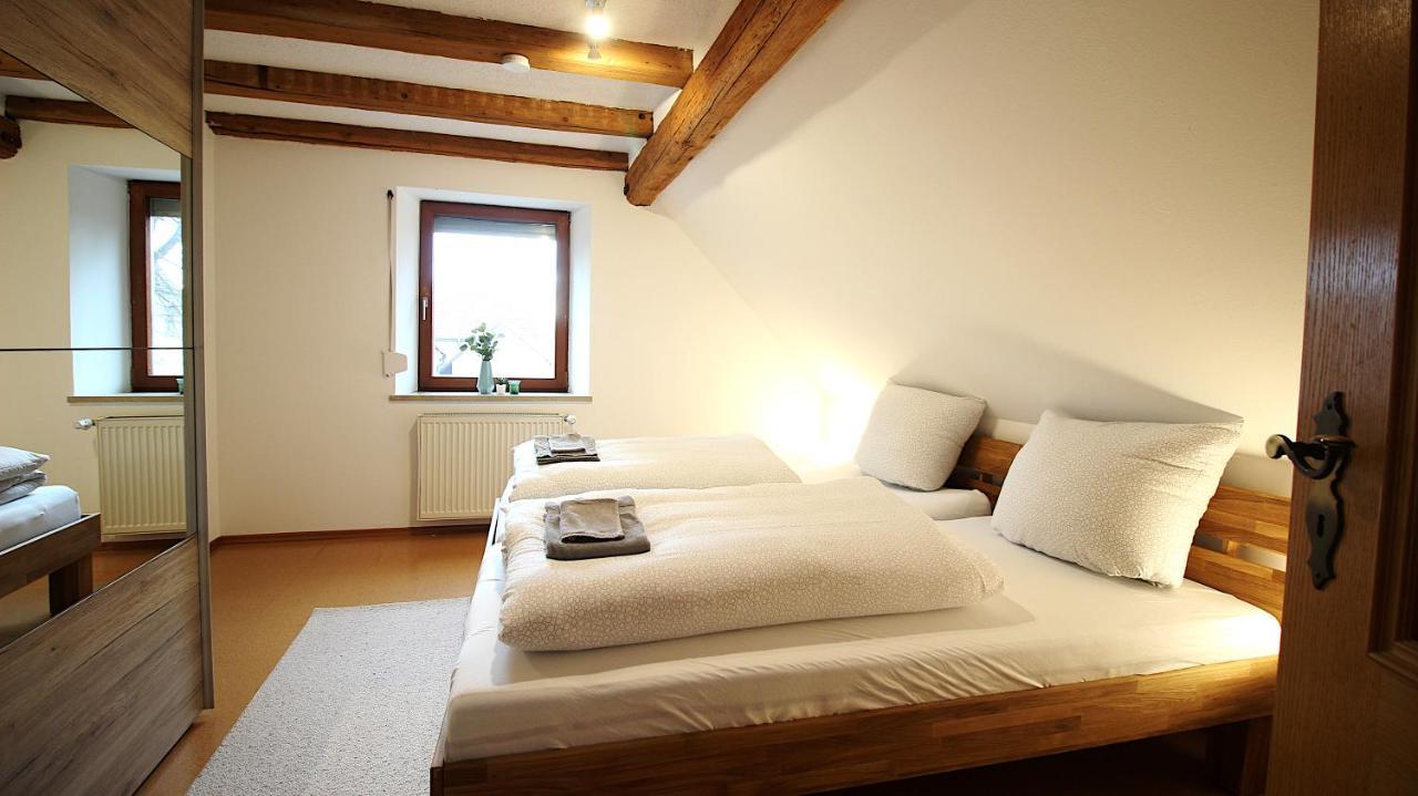 Ferienwohnung Am Wasserschloss 1-3 Ochsenfurt Zewnętrze zdjęcie